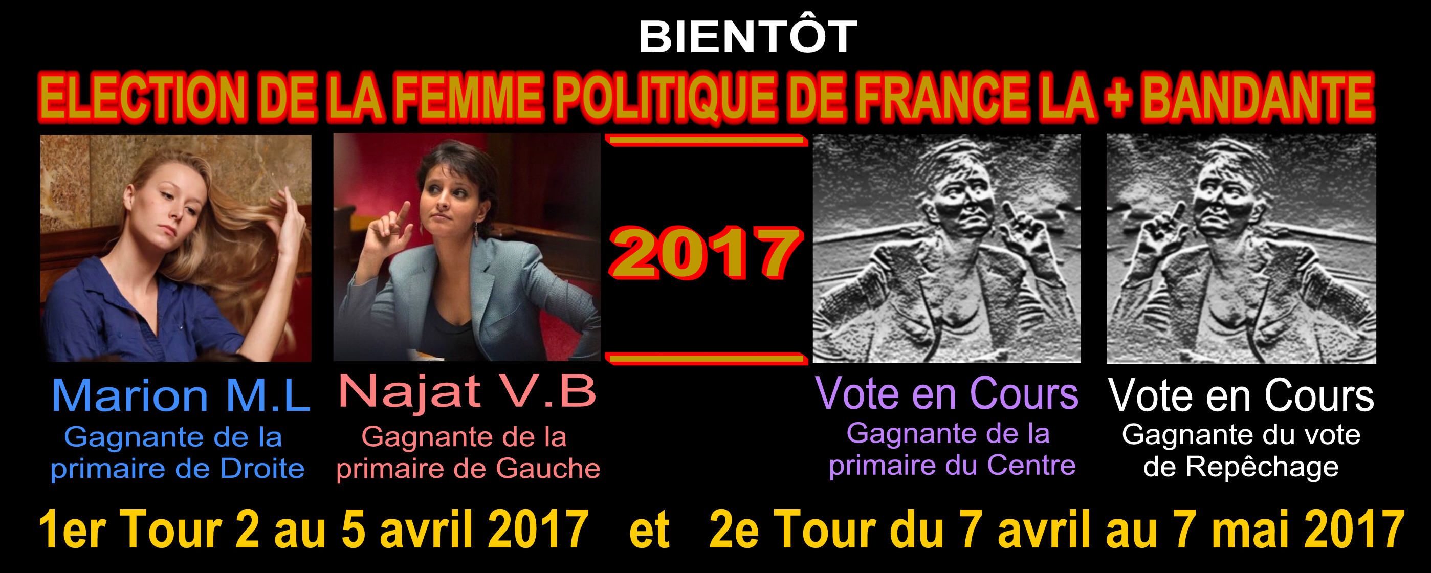 La femme la plus recherche en france